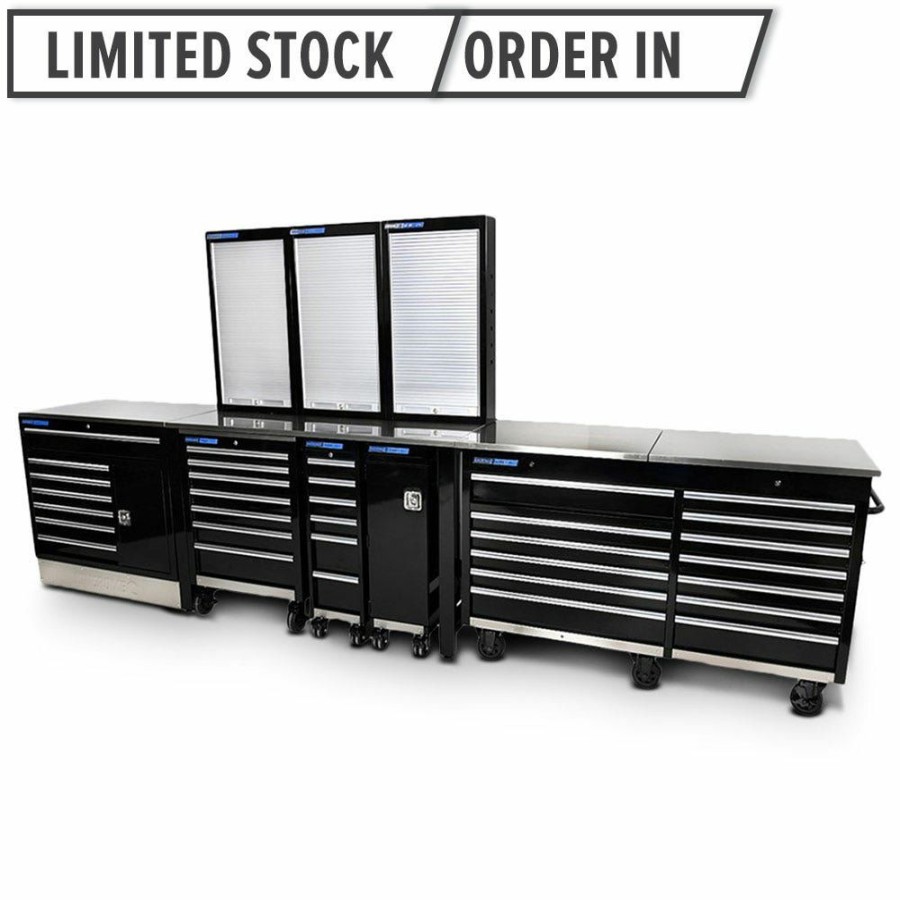 Kincrome Tools Kincrome | Kincrome 9 Piece 33 Drawer Trade Centre Ultimate Storage Pro Set K7379 Half Price