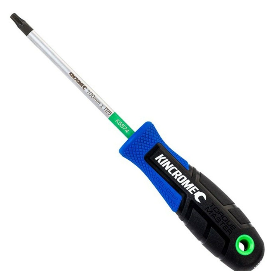 Kincrome Tools Kincrome | Kincrome T25 X 100Mm Torquemaster Torx Screwdriver K5574 Wholesale