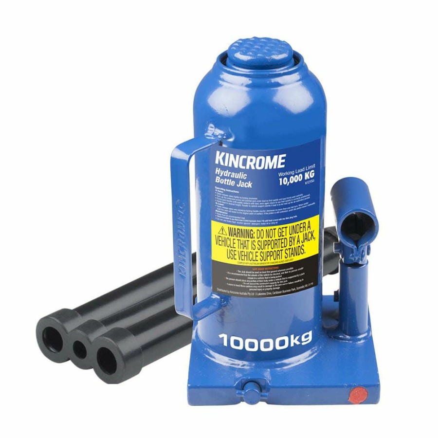 Kincrome Tools Kincrome | Kincrome 10000Kg Hydraulic Bottle Jack K12153 Online