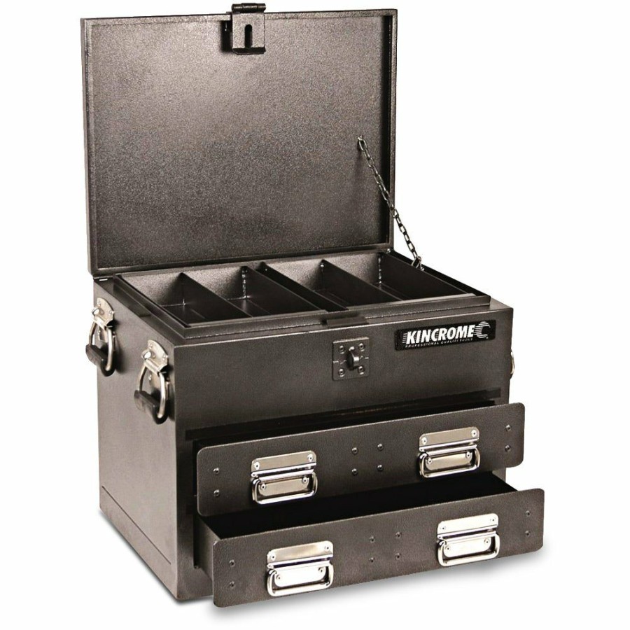 Kincrome Tools Kincrome | Kincrome 2 Drawer Ute Tool Box 51062 Exactly Discount