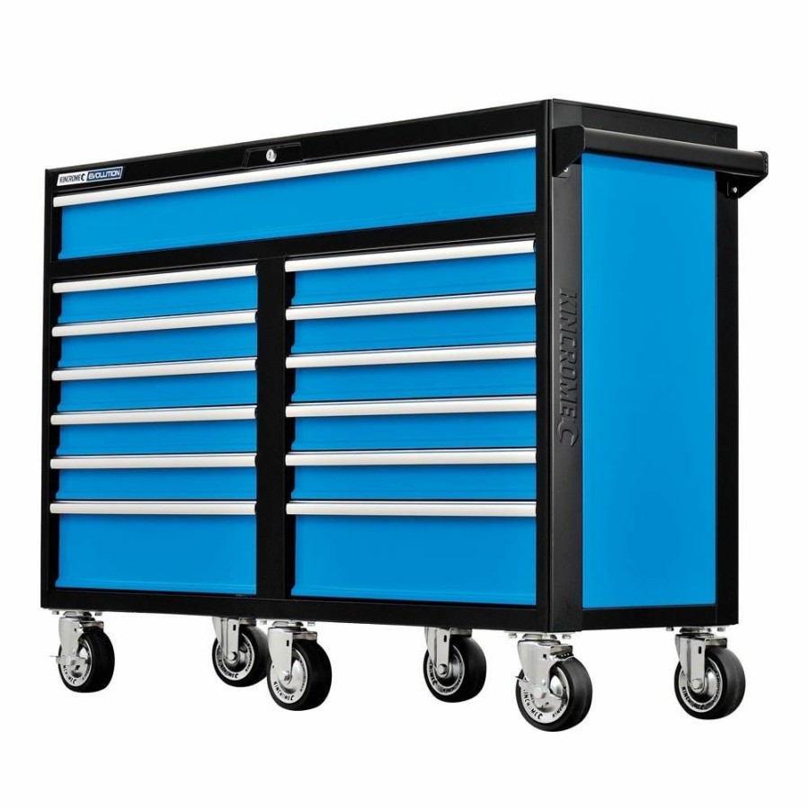 Kincrome Tools Kincrome | Kincrome 13 Drawer Extra Wide Evolution Tool Trolley K7963 Large Choice