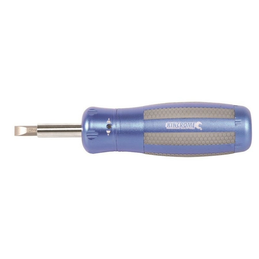 Kincrome Tools Kincrome | Kincrome 13-In-1 Ratcheting Screwdriver K5004 Delicate Design