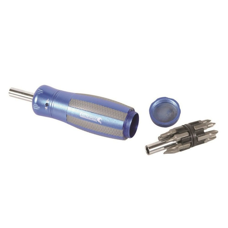 Kincrome Tools Kincrome | Kincrome 13-In-1 Ratcheting Screwdriver K5004 Delicate Design