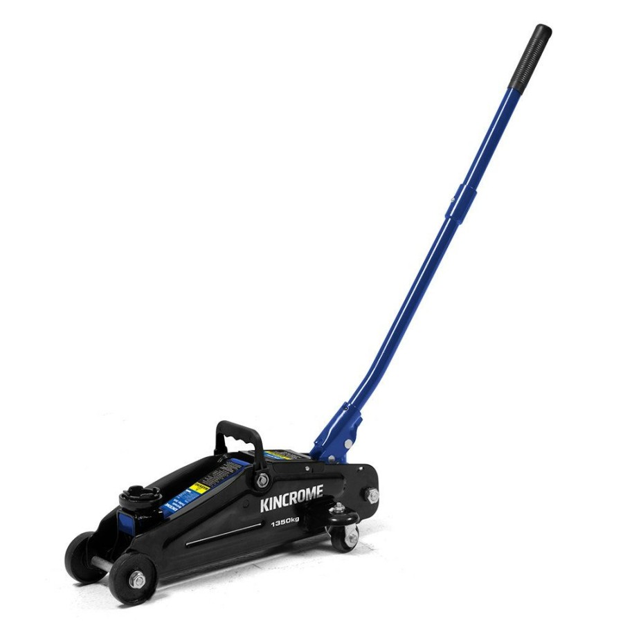 Kincrome Tools Kincrome | Kincrome 1350Kg Hydraulic Trolley Jack K12060 Promotions