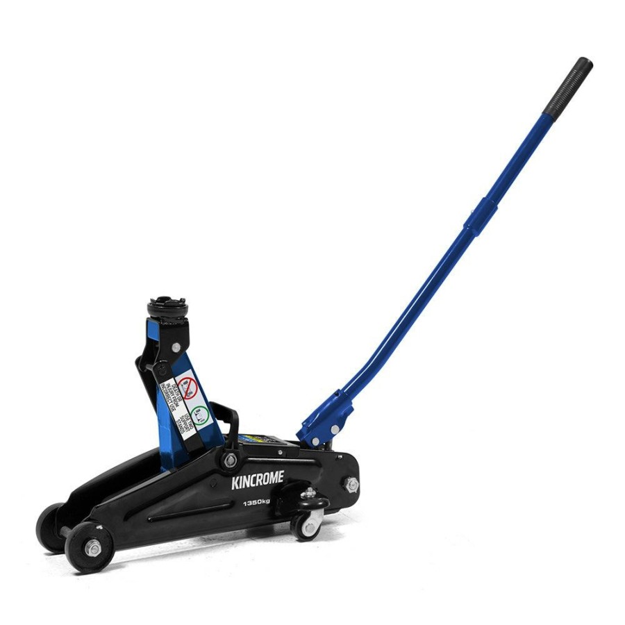 Kincrome Tools Kincrome | Kincrome 1350Kg Hydraulic Trolley Jack K12060 Promotions