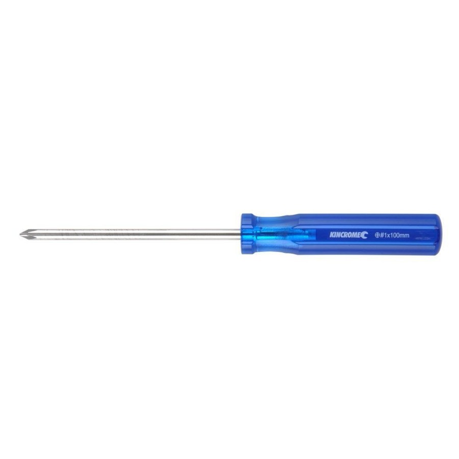 Kincrome Tools Kincrome | Kincrome No 1 X 100Mm Acetate Phillips Screwdriver K5165 Sales