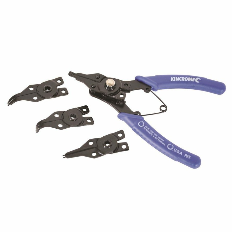 Kincrome Tools Kincrome | Kincrome Combination Circlip Pliers Set 5 Piece 17294 Less Expensive