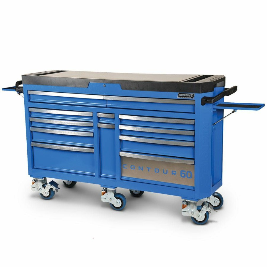 Kincrome Tools Kincrome | Kincrome 12 Drawer Contour 60 Superwide Tool Trolley K7860 Fantastic Model